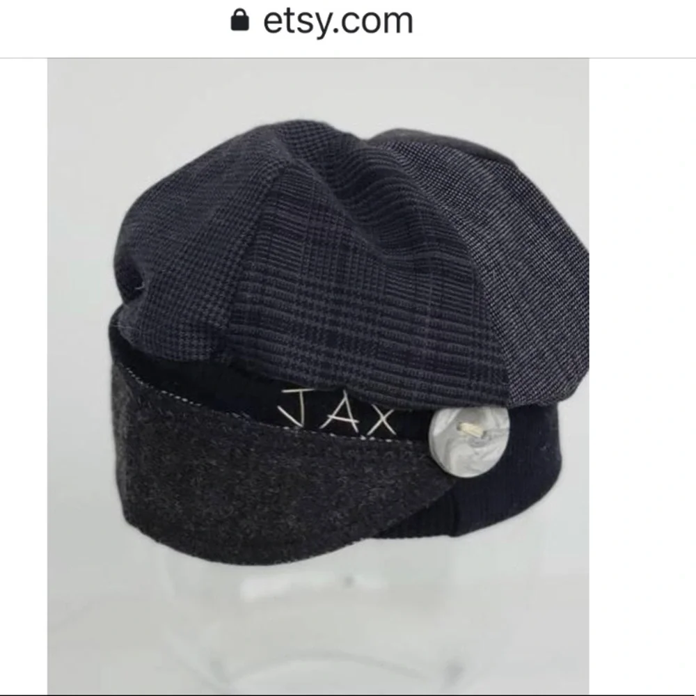 Jax flapper hat